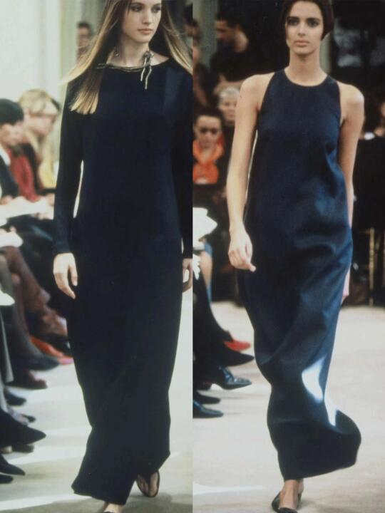1990年代，PRADA 创始人马里奥·普拉达的孙女缪西娅以“少即是多...