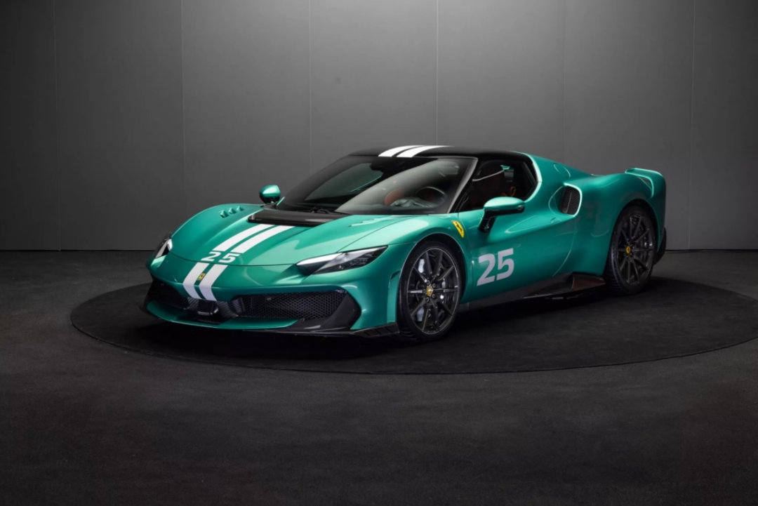 车市热门[超话] 法拉利正式揭晓了其全新旗舰超级跑车——Ferrari 296 