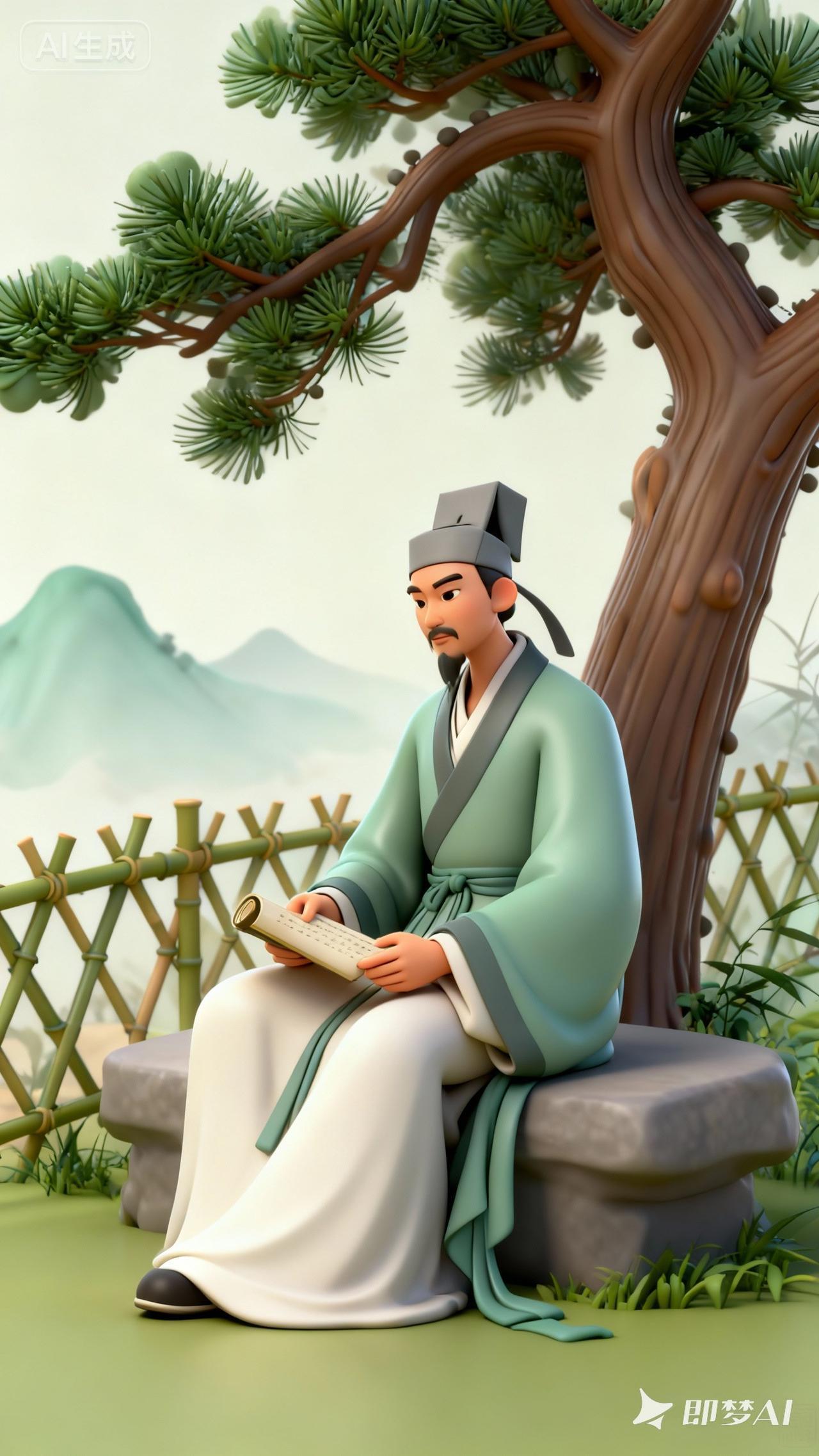 前段时间给自己设定了一个目标：一周读一本书，我选的是《苏东坡传》，今天刚读完，赶