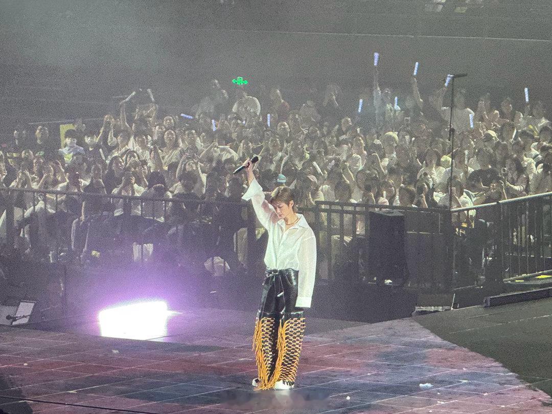 李宇春演唱会背景是张子枫的画 李宇春在台上唱，张子枫的画在背后缓缓铺开。不是简单