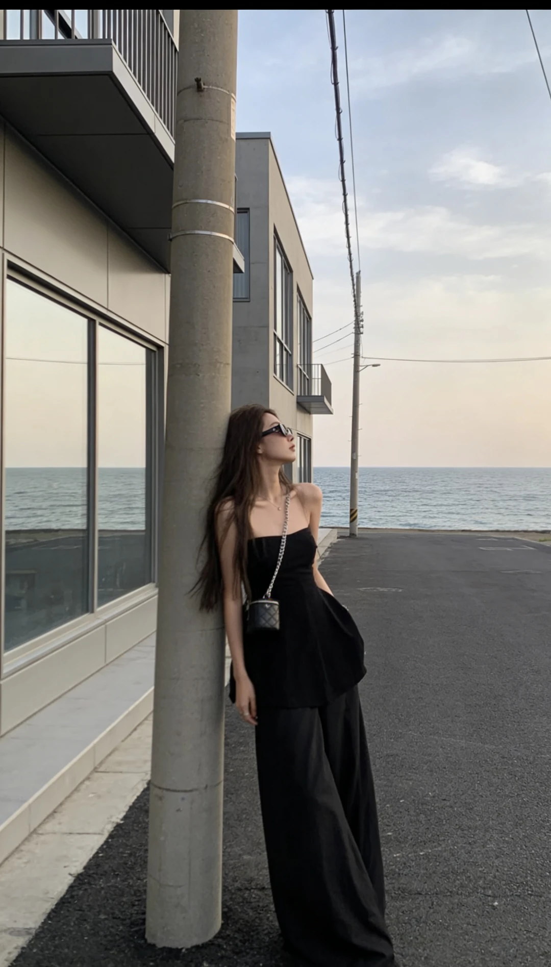 这就是黑色系的魅力所在吧