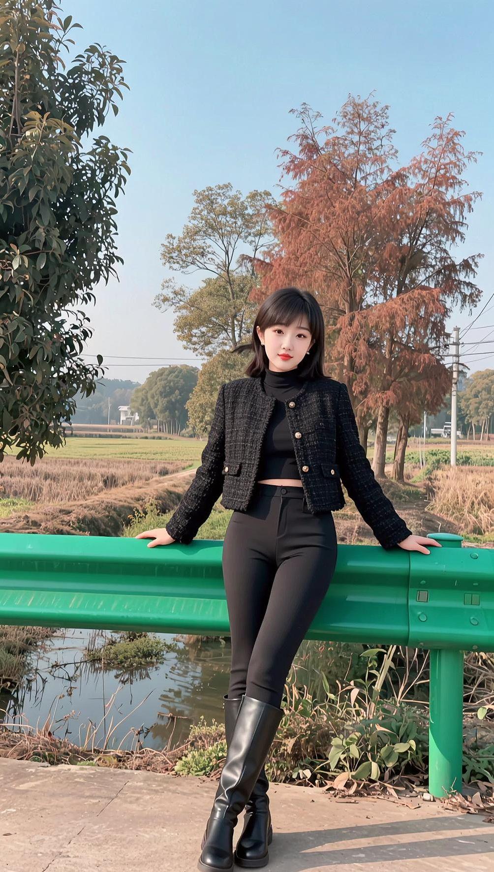 AI田野生活照 抖音ai创作