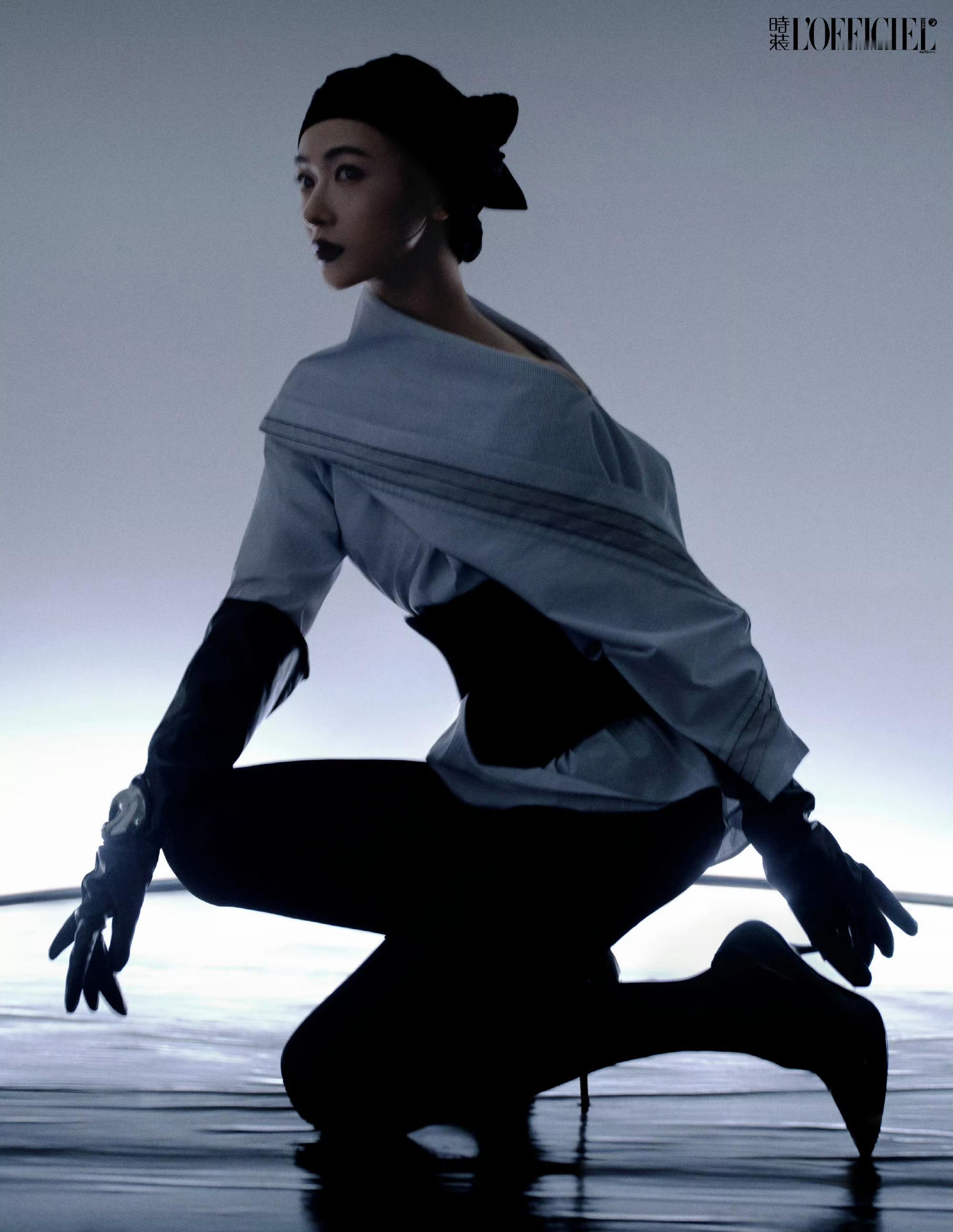 时装男士 LOFFICIEL HOMMES  July  2025 吴谨言时装男