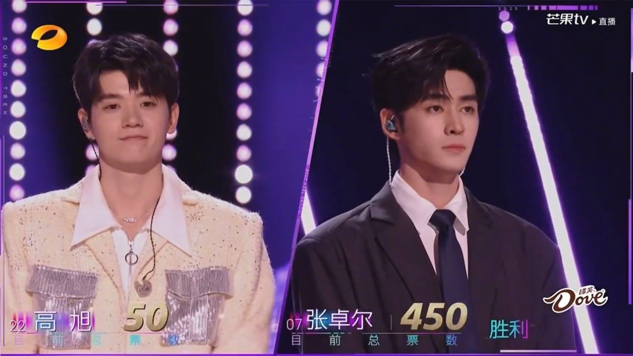 华晨宇说张卓尔必须进五强 声鸣远扬 这种守护音乐初心的样子，真的太让人感动了！ 