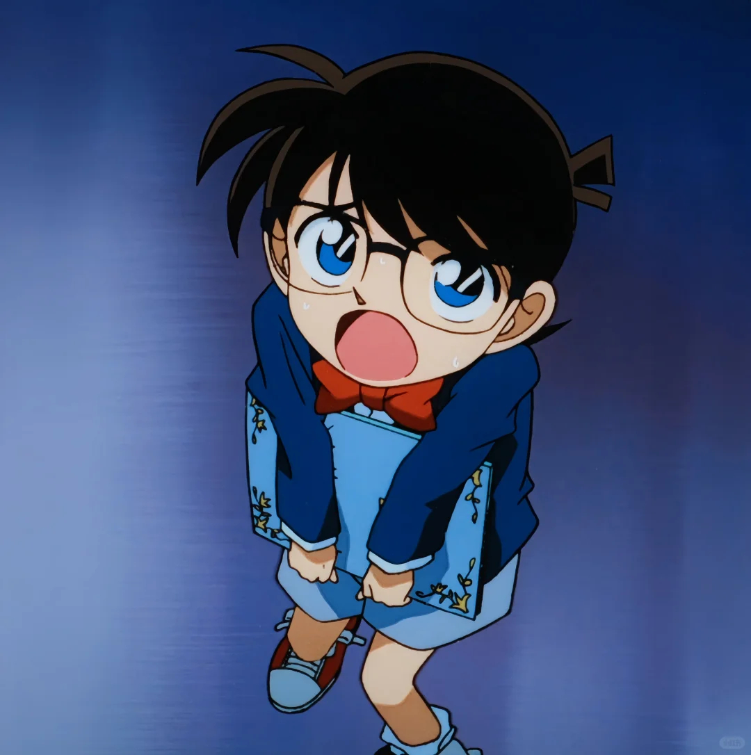 最对味的柯南  圆脸正确⭕ ​​​