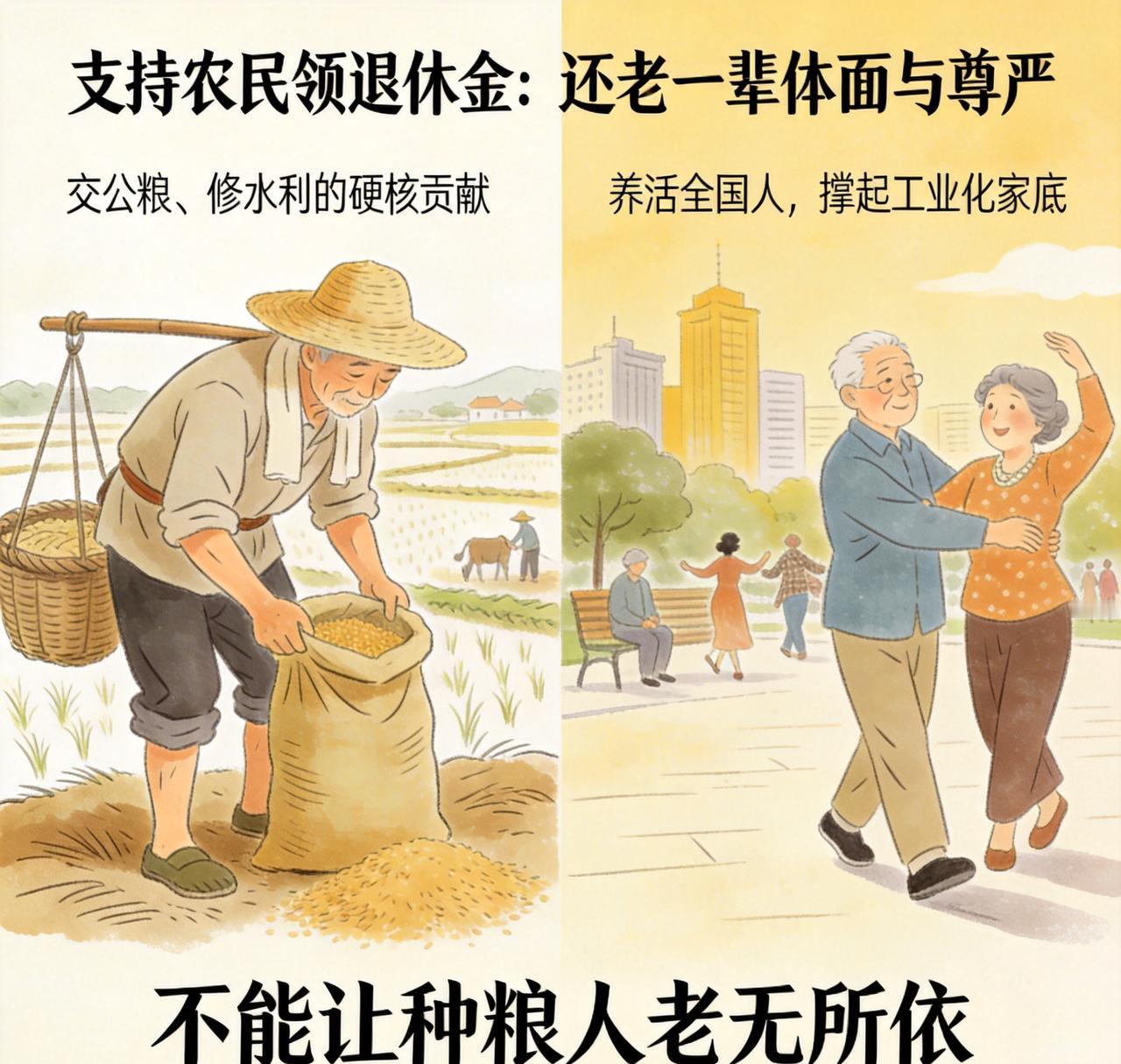 说心里话，我坚决支持，这钱他们拿得理所应当。
别总拿“没交社保”说事儿，咱得摸着