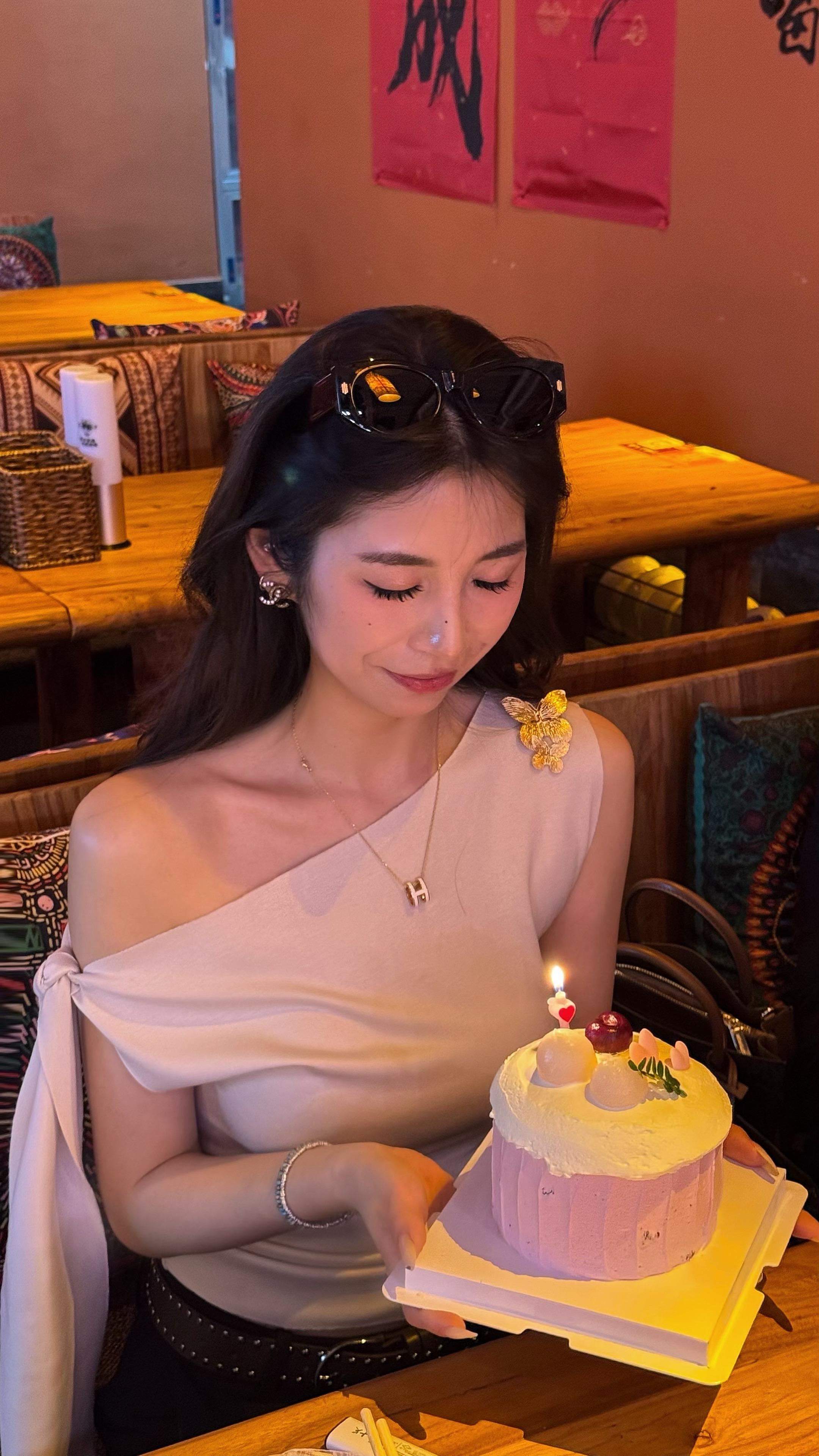 今天请假过生日🎂
