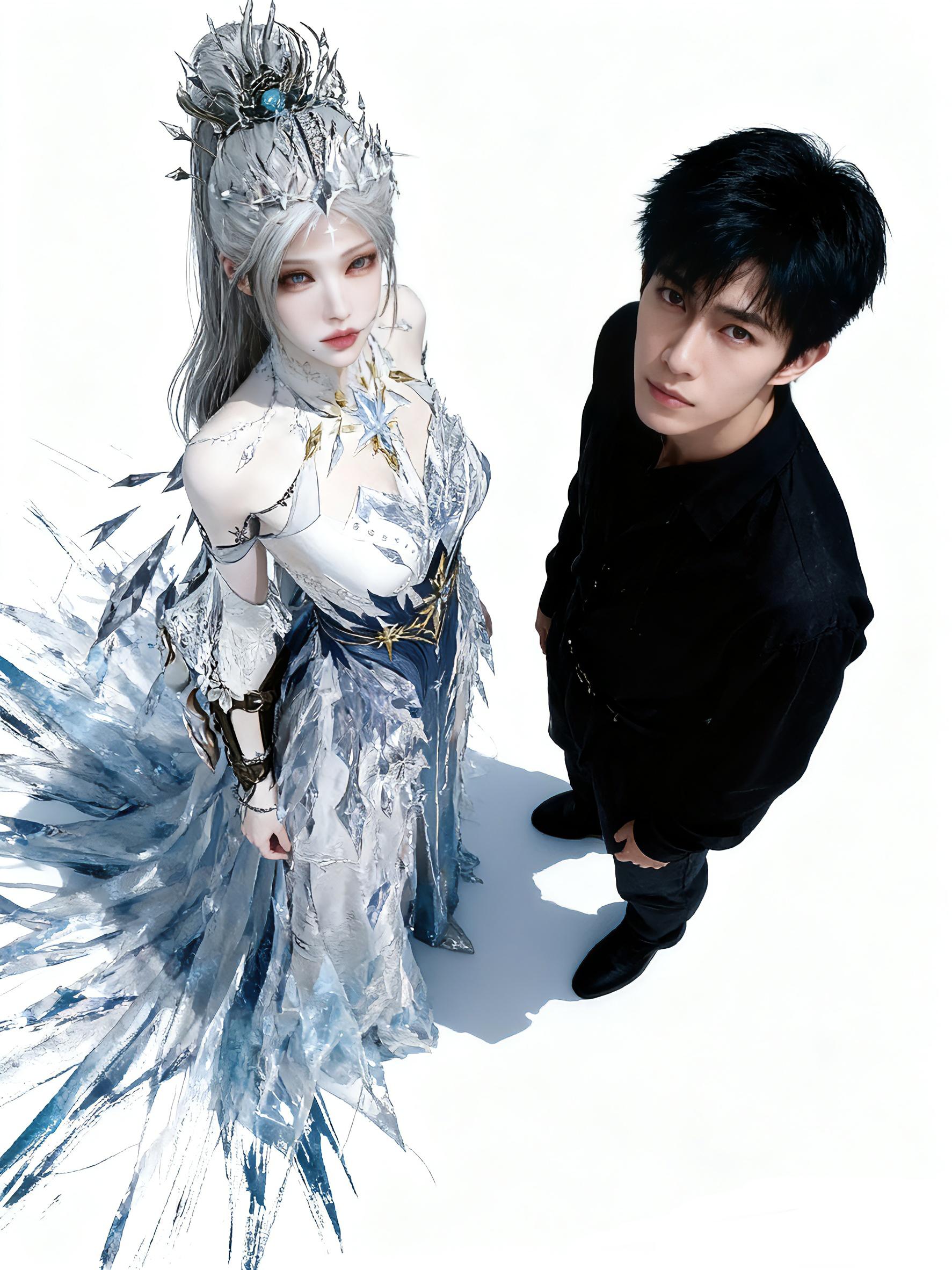 你我强强联手 龙隐洞天无敌手。