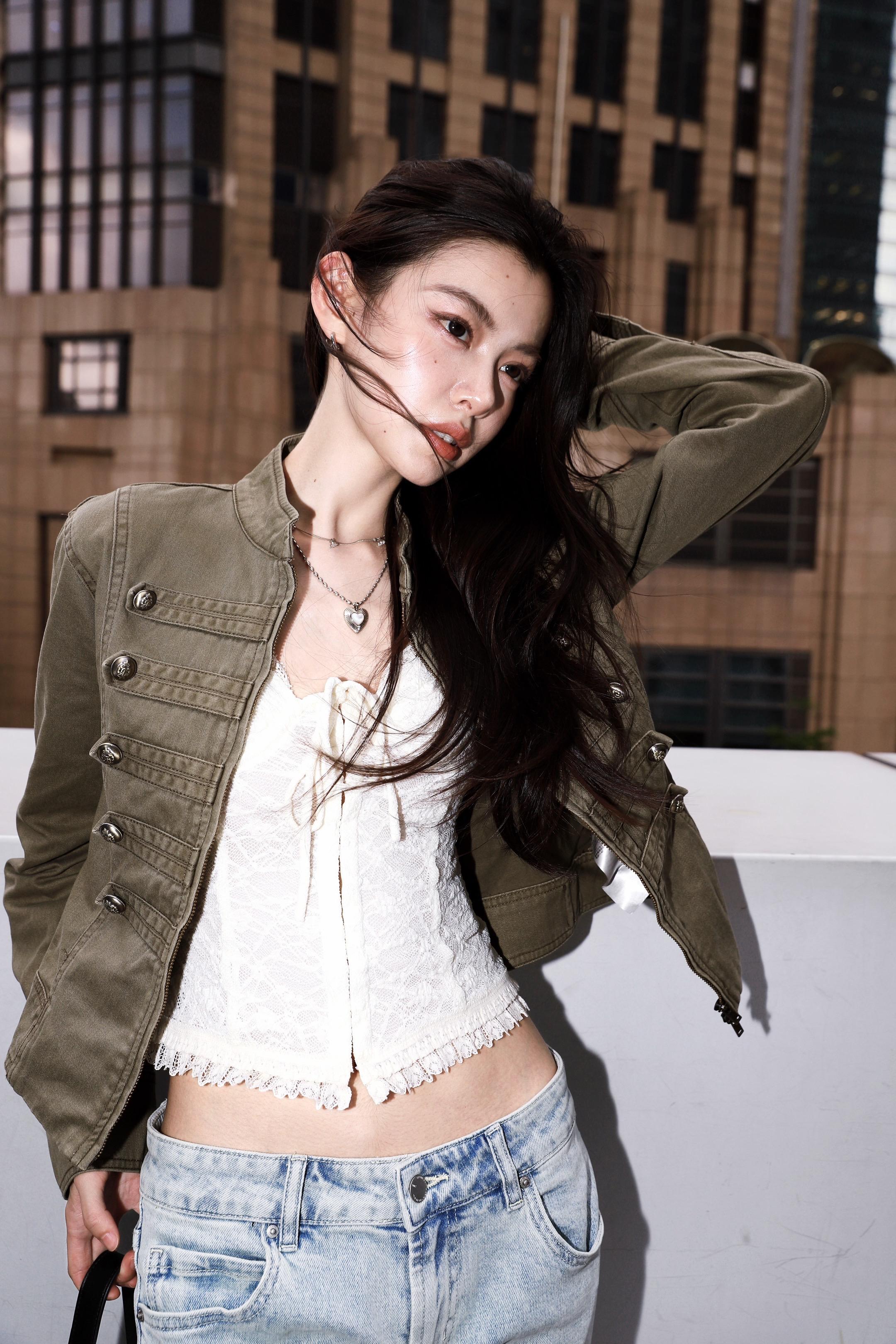 citygirl穿搭 今日份高智感look 全智贤穿搭