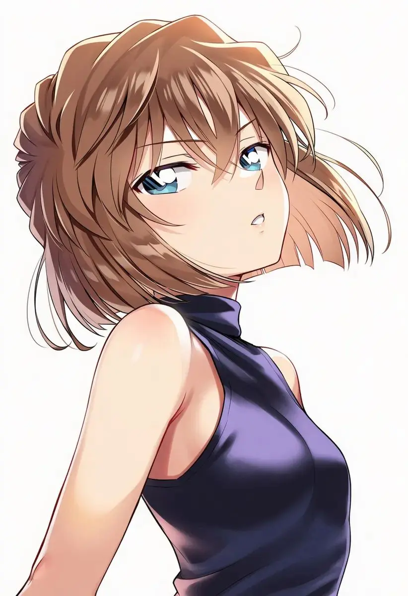 灰原哀插画！