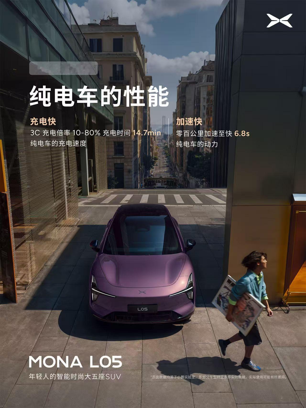 经常跑远路的我，对不挑油这个点格外看重。MONA L05增程版综合续航1310k