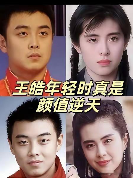 不得不说王皓年轻时的颜值真是逆天了，真有国乒王祖贤之美誉，一点也不夸张。
王皓年