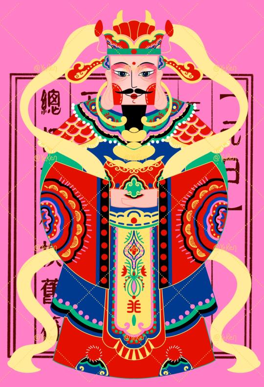 五路财神系列—文财神比干