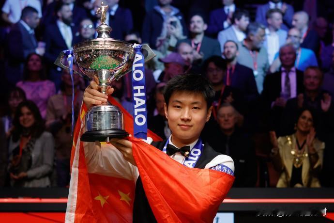 🏆 2026世锦赛冠军预测（概率排序）
1. 赵心童（头号热门，35–40%）