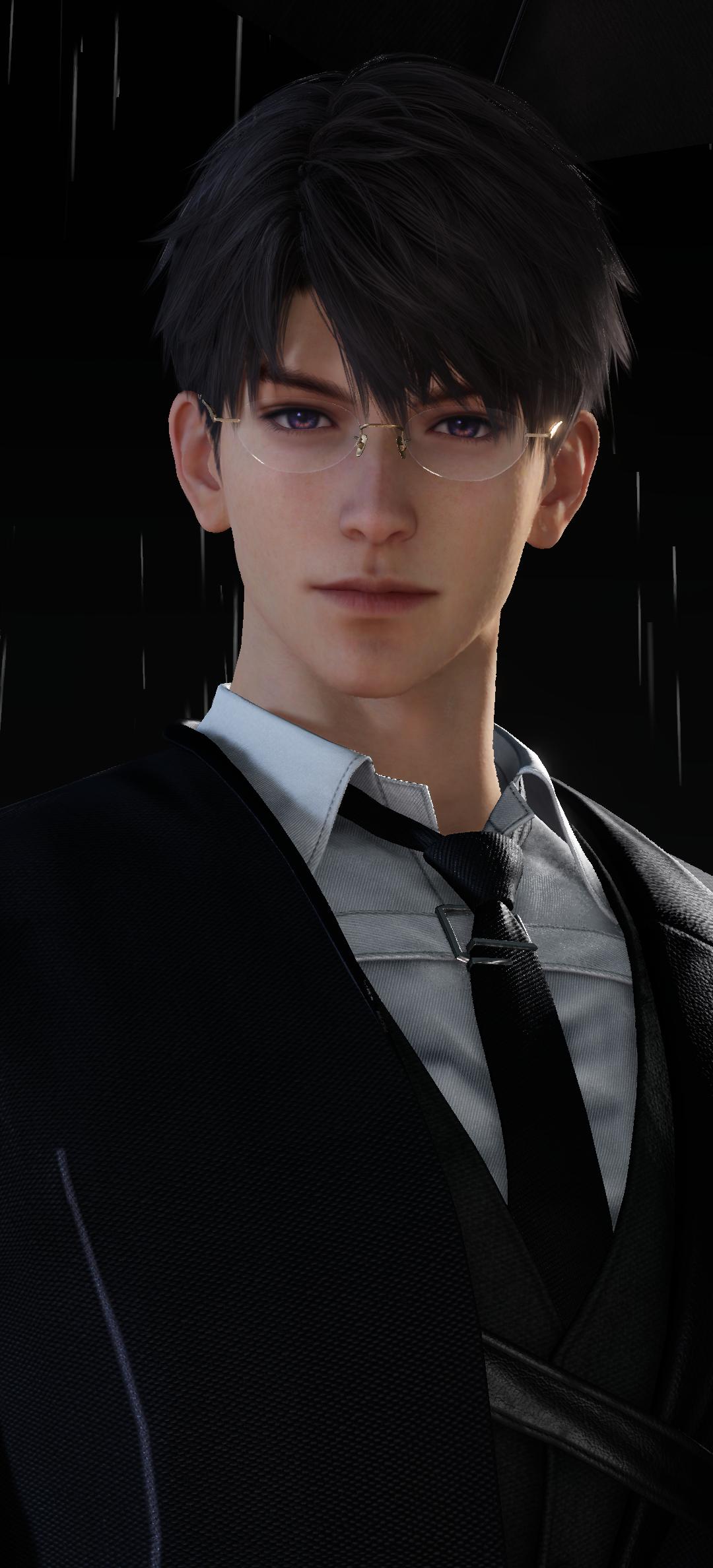 塞巴斯蒂昼（不是哈哈哈哈哈）就很管家