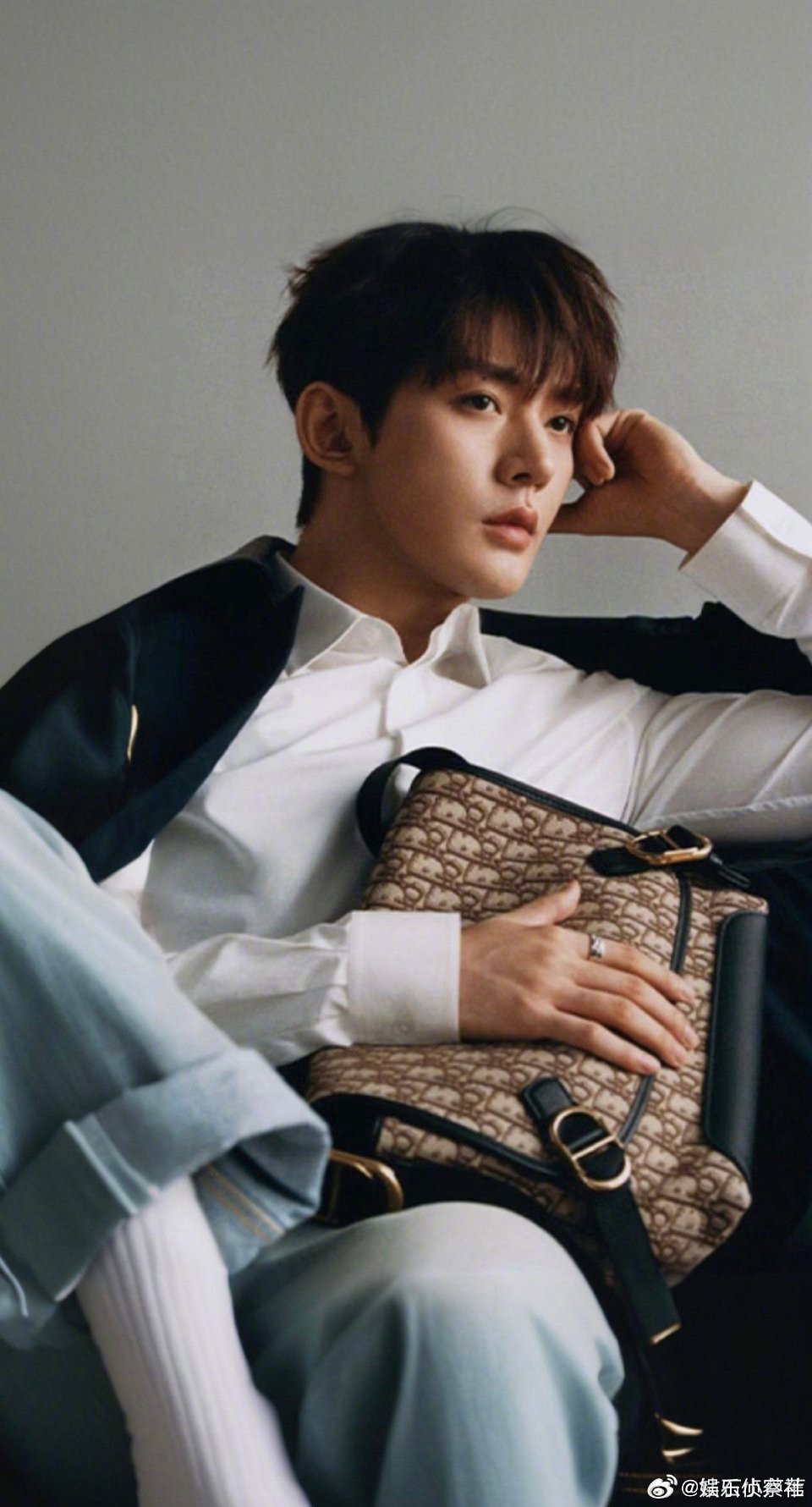 古典与时尚兼具的邓为！｜邓为 