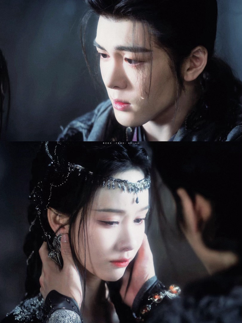 曾舜晞武拾光深情的眼神收不住了曾舜晞武拾光护妻狂魔 谁能抗拒武拾光的极致深情！满