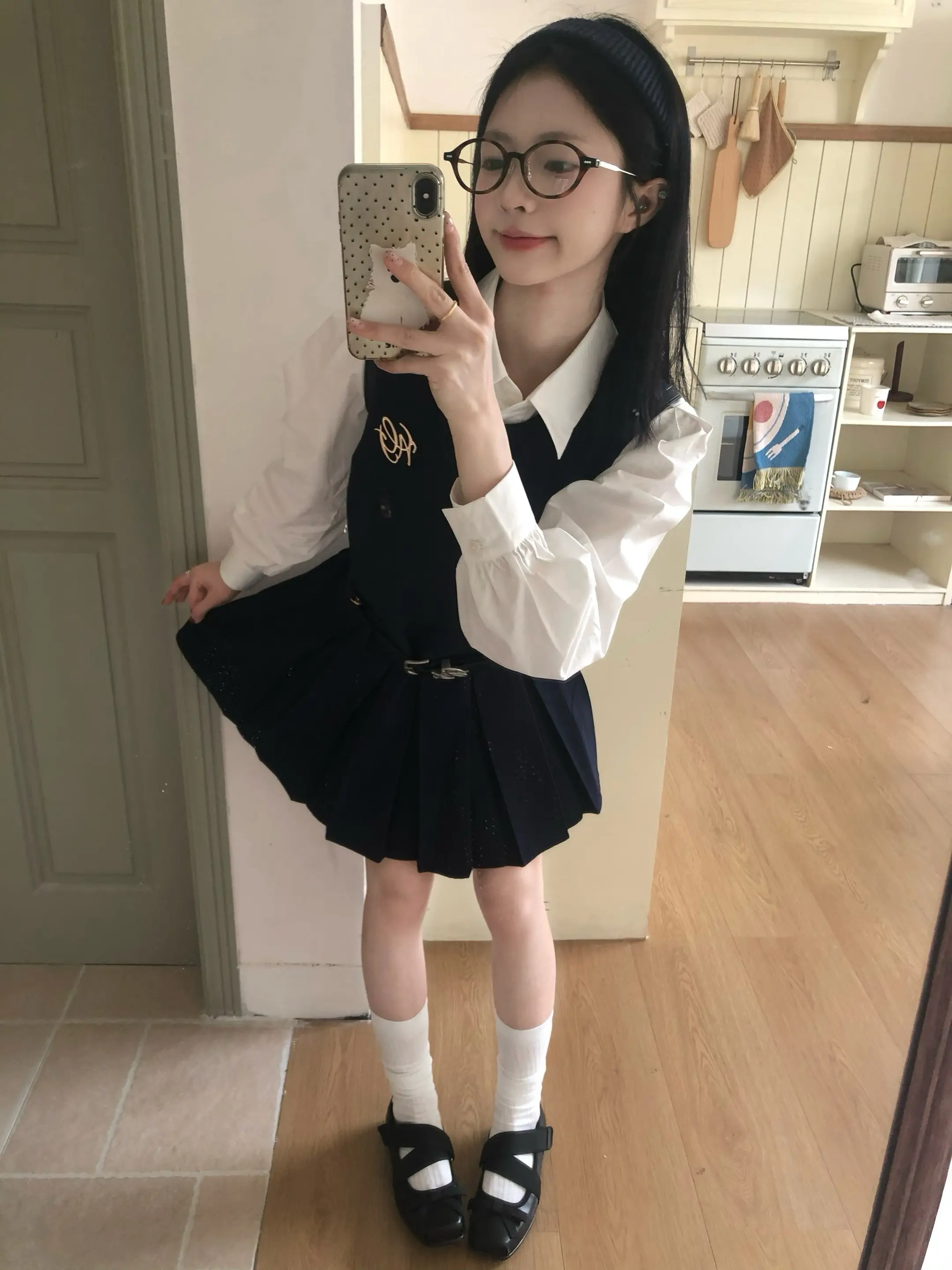 丸子头还是放头发呀！