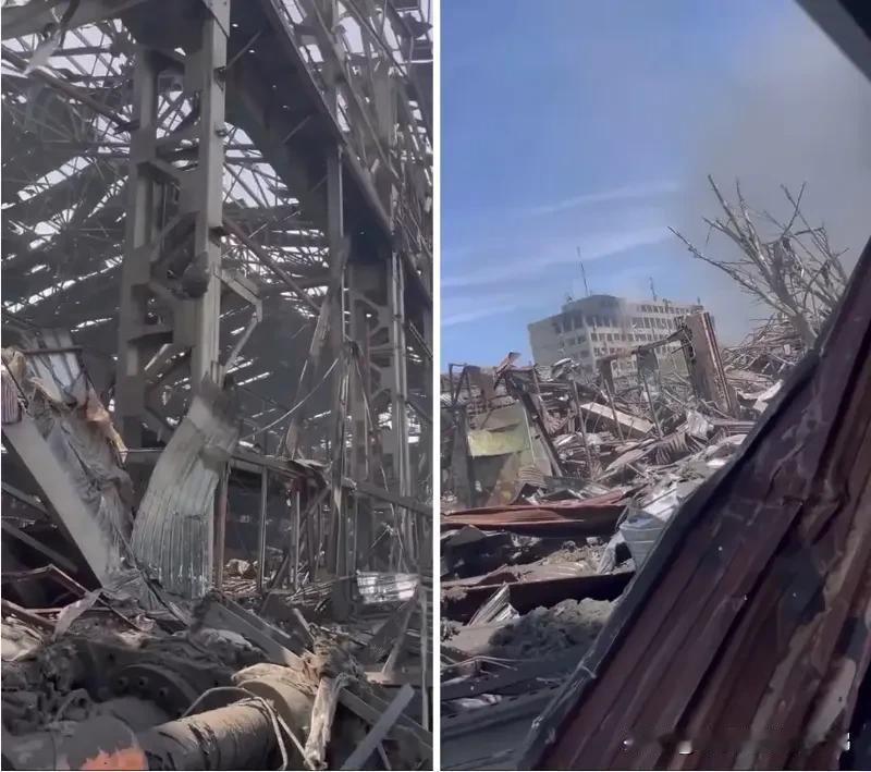 #弹药殉爆：二次爆炸彻底摧毁了第聂伯罗彼得罗夫斯克一家企业的仓库#
当地时间 8