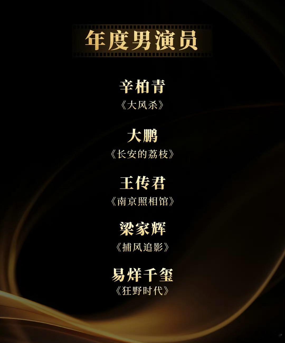 中国电影导演协会2025年度荣誉提名名单【年度导演】饺子《哪吒之魔童闹海》大鹏《