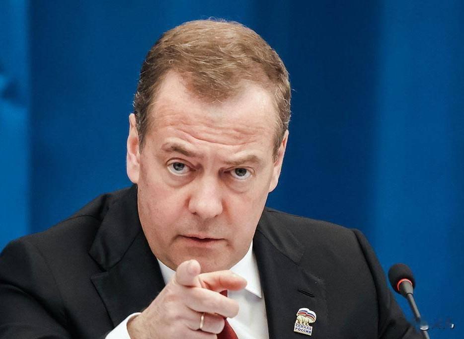 突发消息！梅德韦杰夫警告欧盟，敢打俄罗斯被冻结资产的主意如同开战。
俄罗斯安全会