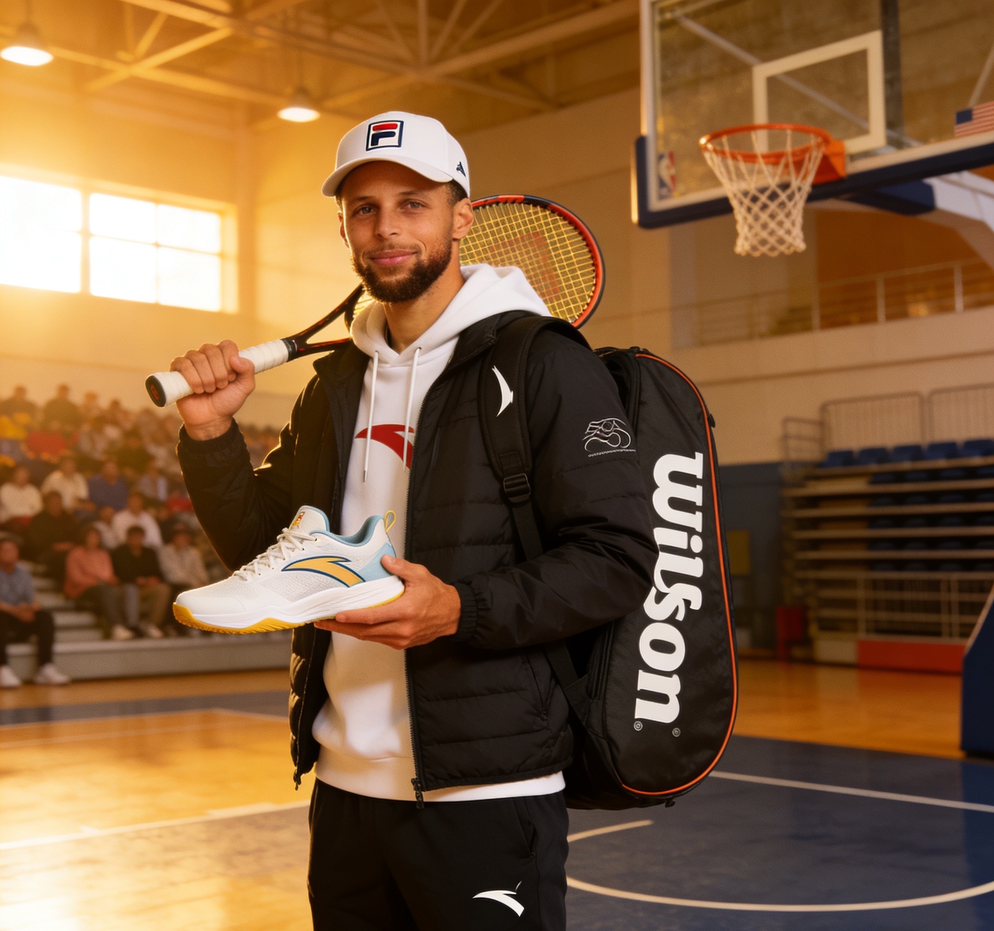 喜欢AI的话建议都穿上CurrySoleNews库里