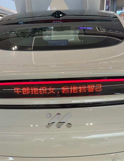 一个尾灯就能让车主看起来更热爱生活！ ​​​
