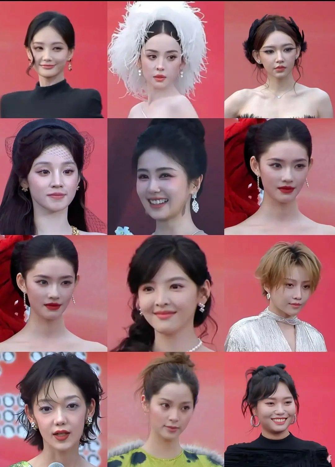 时尚芭莎红毯女明星怼脸生图，状态最好的是: ​​​