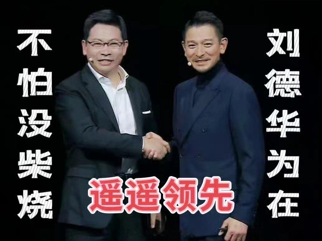 #刘德华为在#不怕没柴烧，华仔少有的被谐音梗了[doge] ​​​