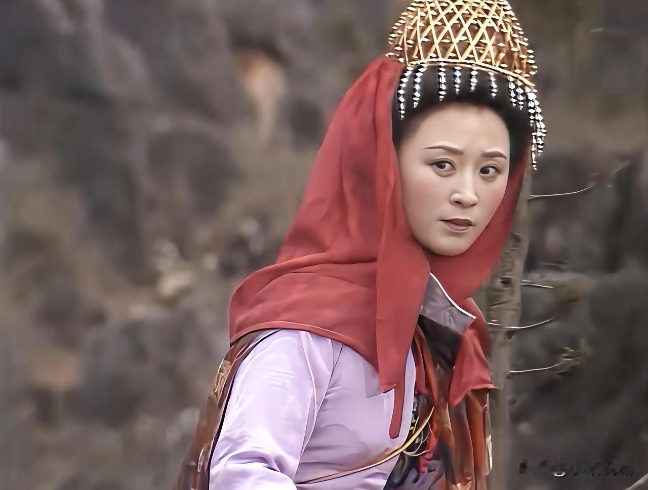 百花羞，她原本是天庭披香殿侍香的玉女，因与奎木狼相恋，下凡转世，虽成功托胎为宝象
