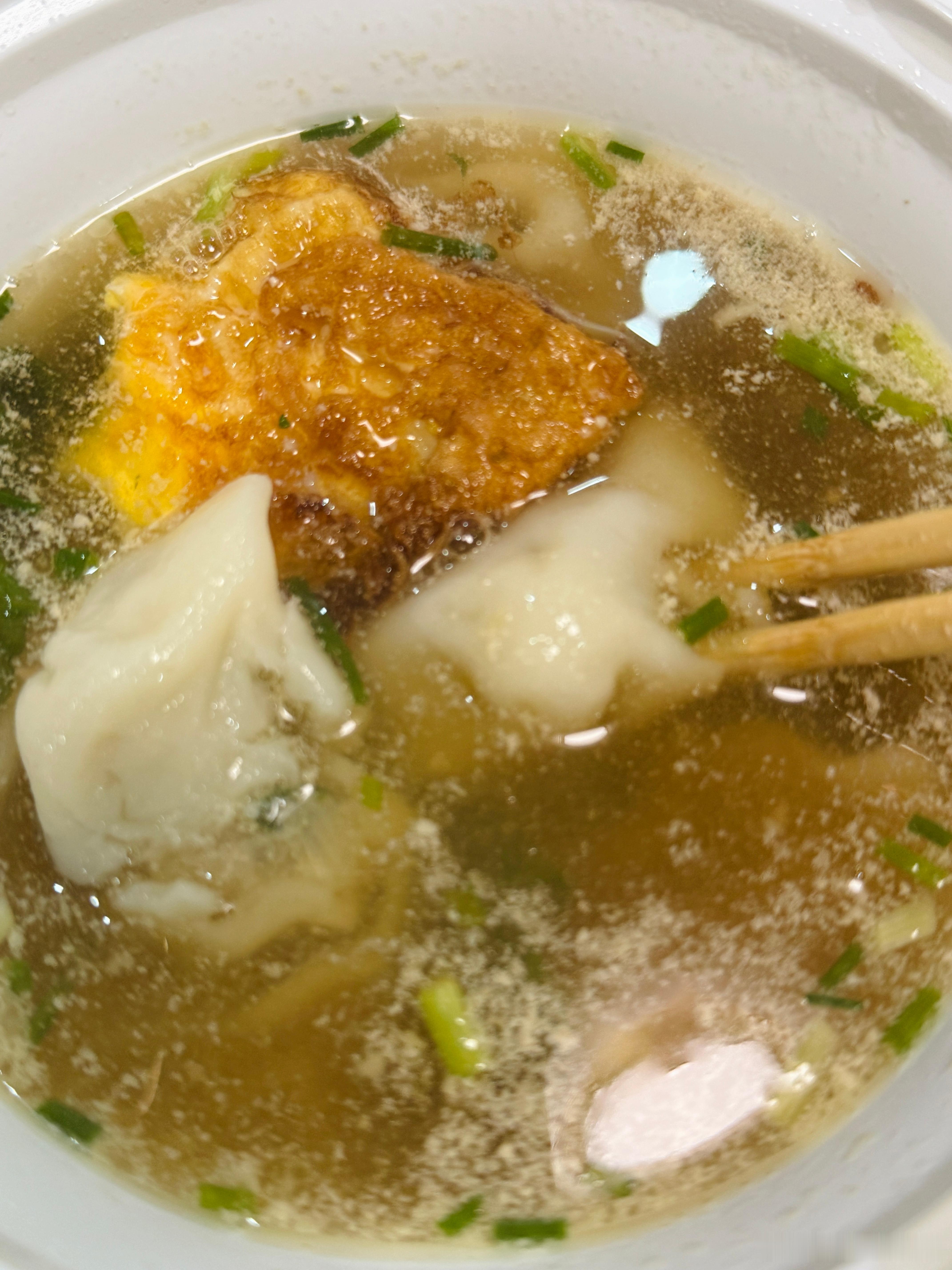 忘记加辣，一种清汤寡水的无力感，吃了想吐[微笑] ​​​