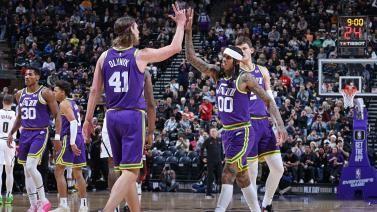 克拉克森27分约基奇27+11 爵士主场胜掘金
北京时间1月11日，NBA常规赛