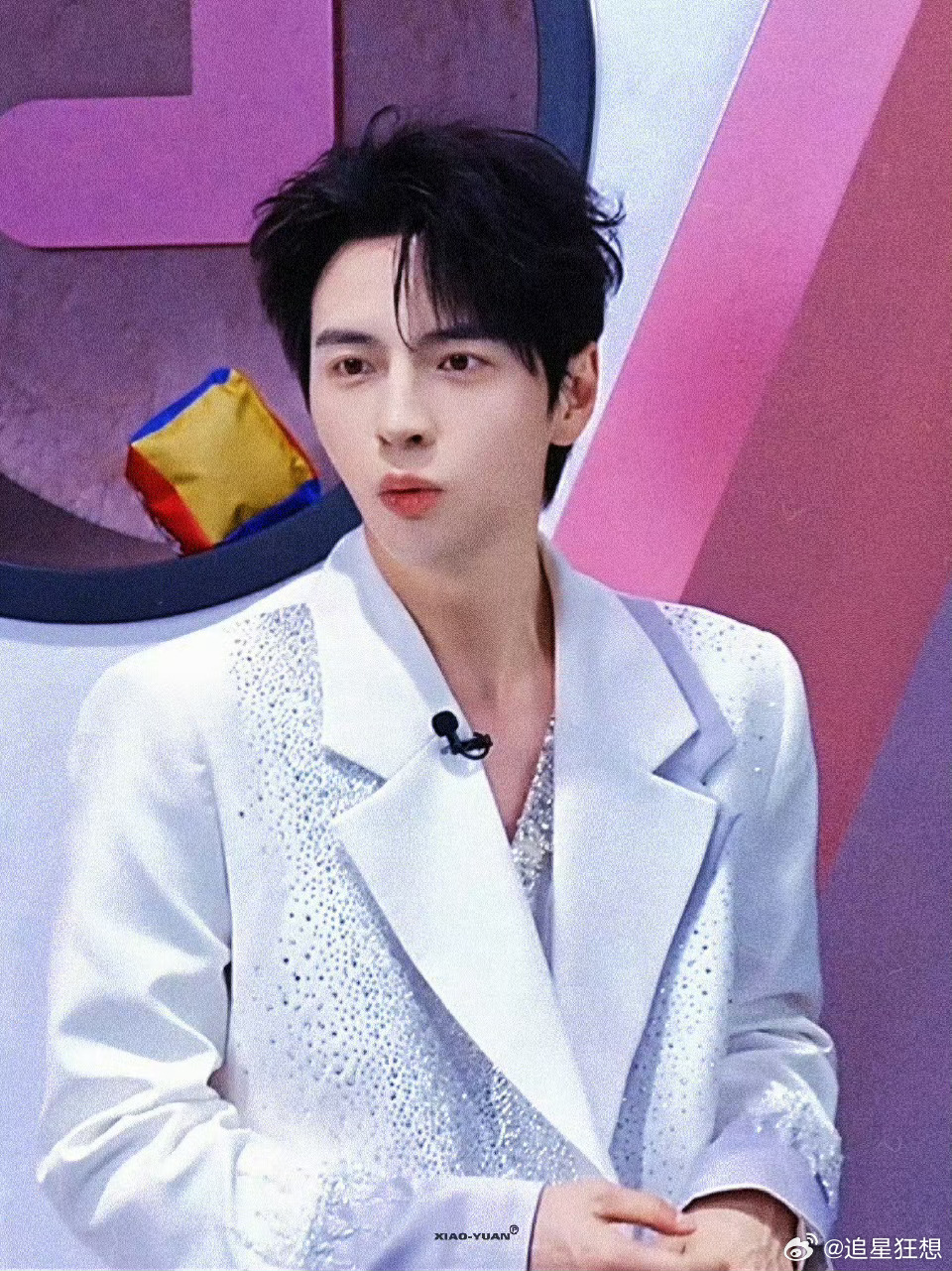 蒲熠星上海活动《苏轼与怀民》的清唱结束后，台下的掌声经久不息，有人喊“再来一首”