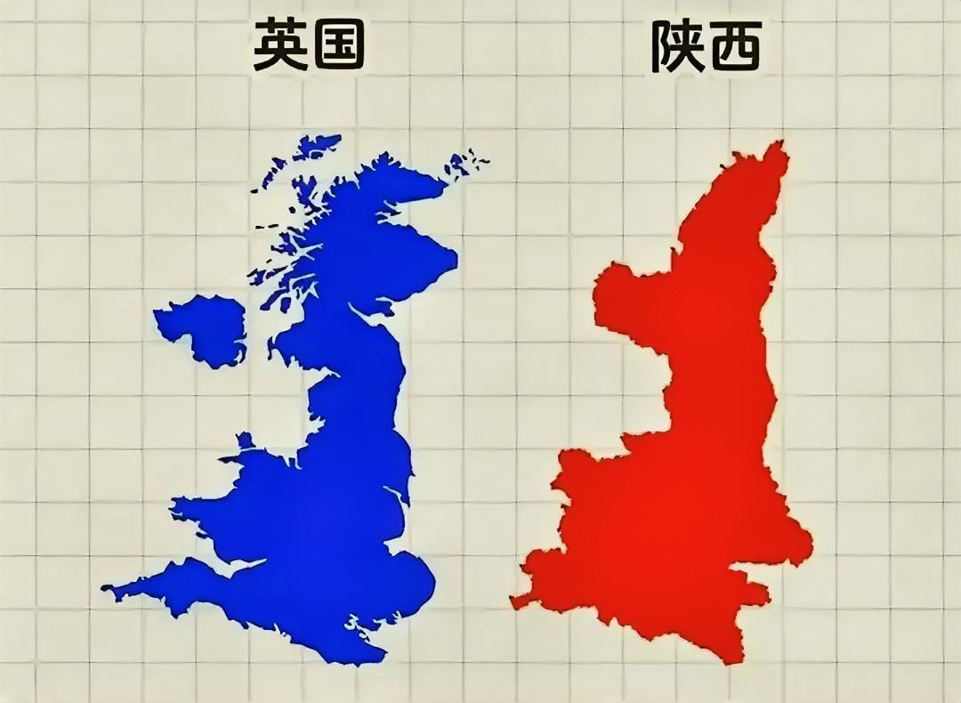我们的陕西省和小不列颠快没北爱尔兰联合不起来王国太像了，他们吃汉堡，虽然不是他们