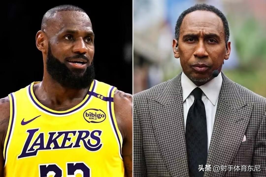 美名嘴A-史密斯曾以嘲讽、讥笑，甚至因攻击布朗尼不是NBA球员而与詹姆斯现场互怼