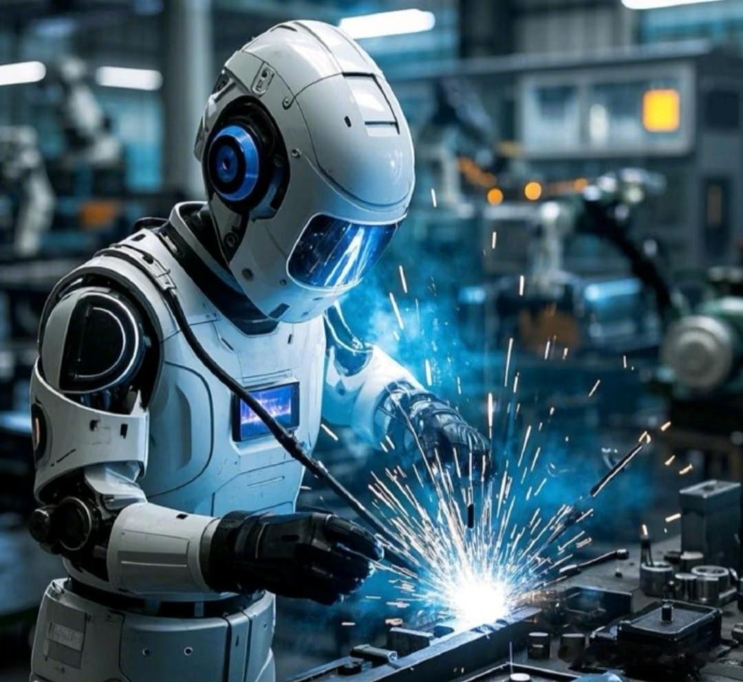 机器人不是代替人工，而是与人类协作，推动社会进步，同时妥善应对挑战。
解放人类从