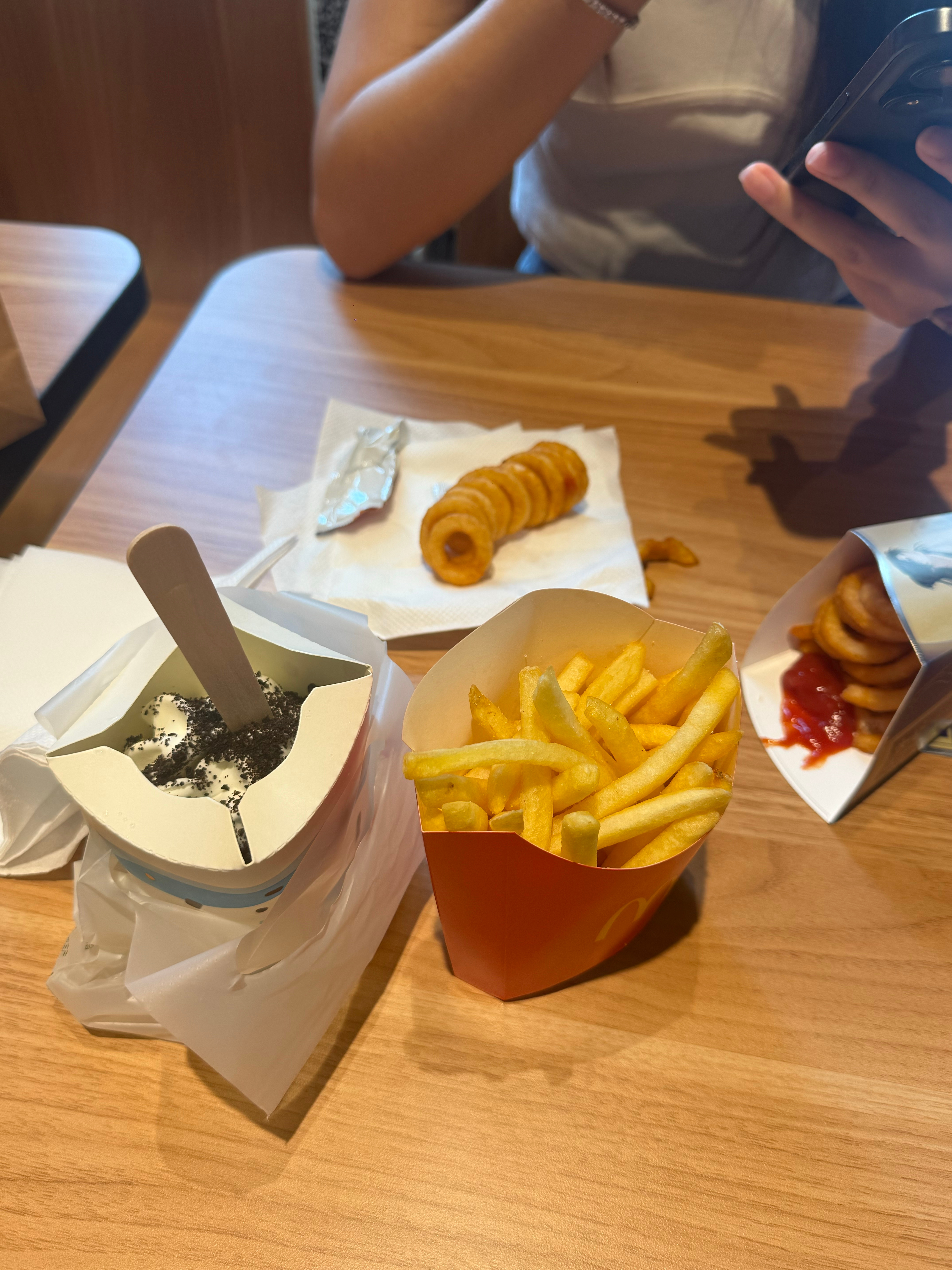 新鲜出炉的🍟🤤 ​​​