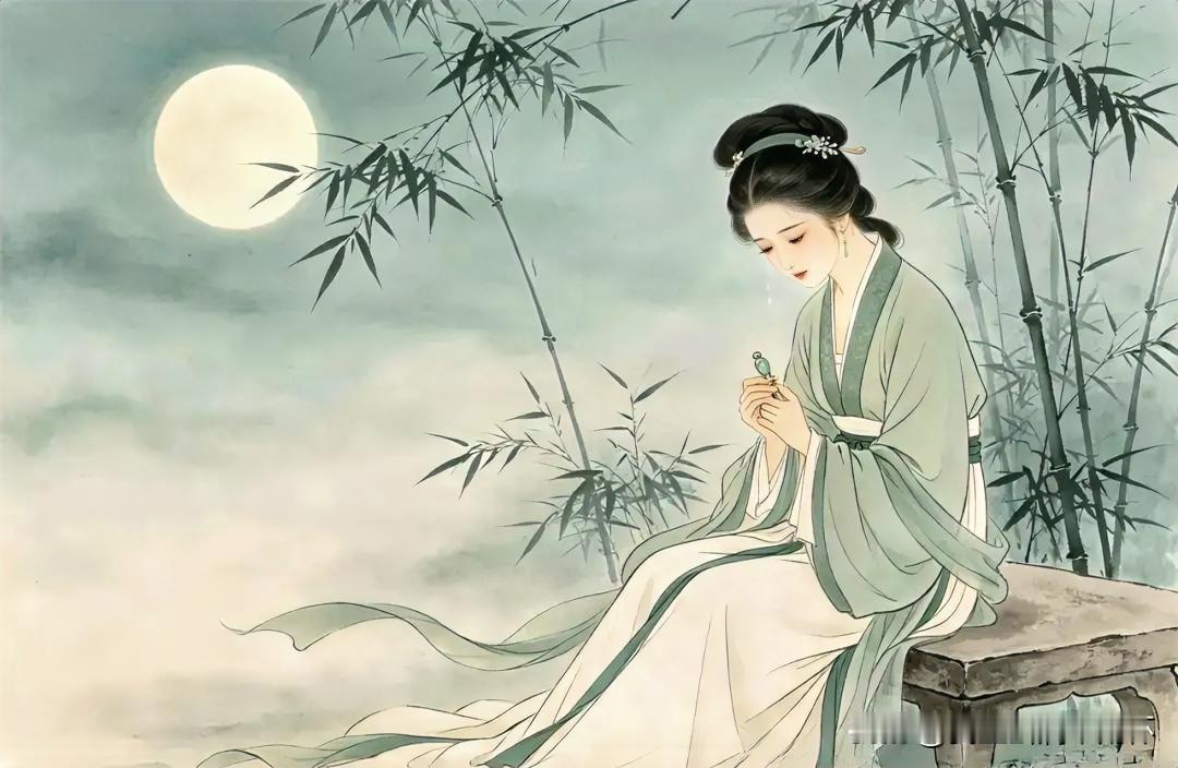 下联：月下竹林约故人
上联：有请雅士[玫瑰][玫瑰][玫瑰]