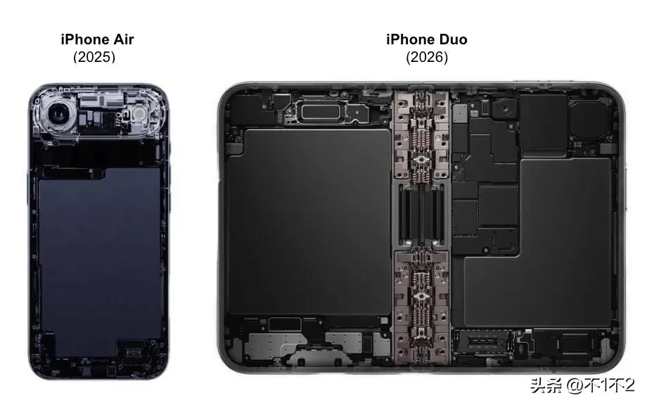 iPhone Air 确实为 iPhone Duo 铺平了道路，苹果从中学会了：