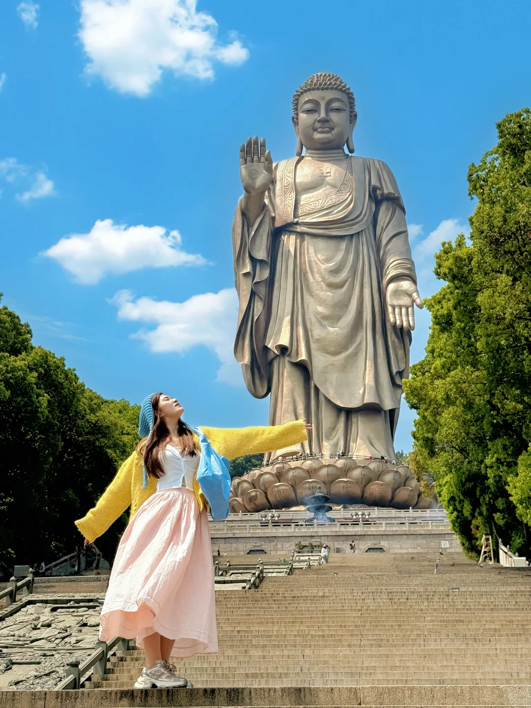 总要来一次无锡吧❗️灵山大佛一日游全攻略‼️