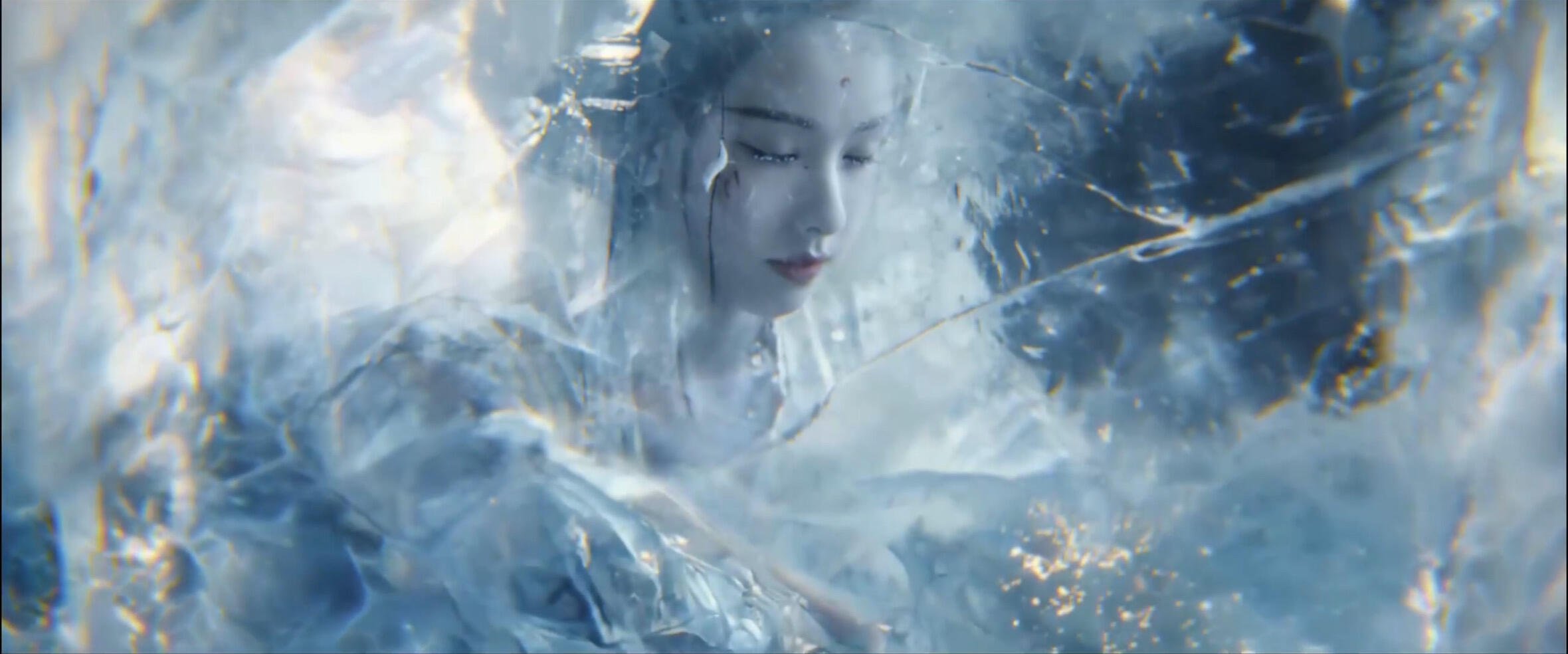 妈妈，这不就是玉面观音吗这哪是献祭自身稳定天地四柱的狐妖，这完全是玉面观音好吧月