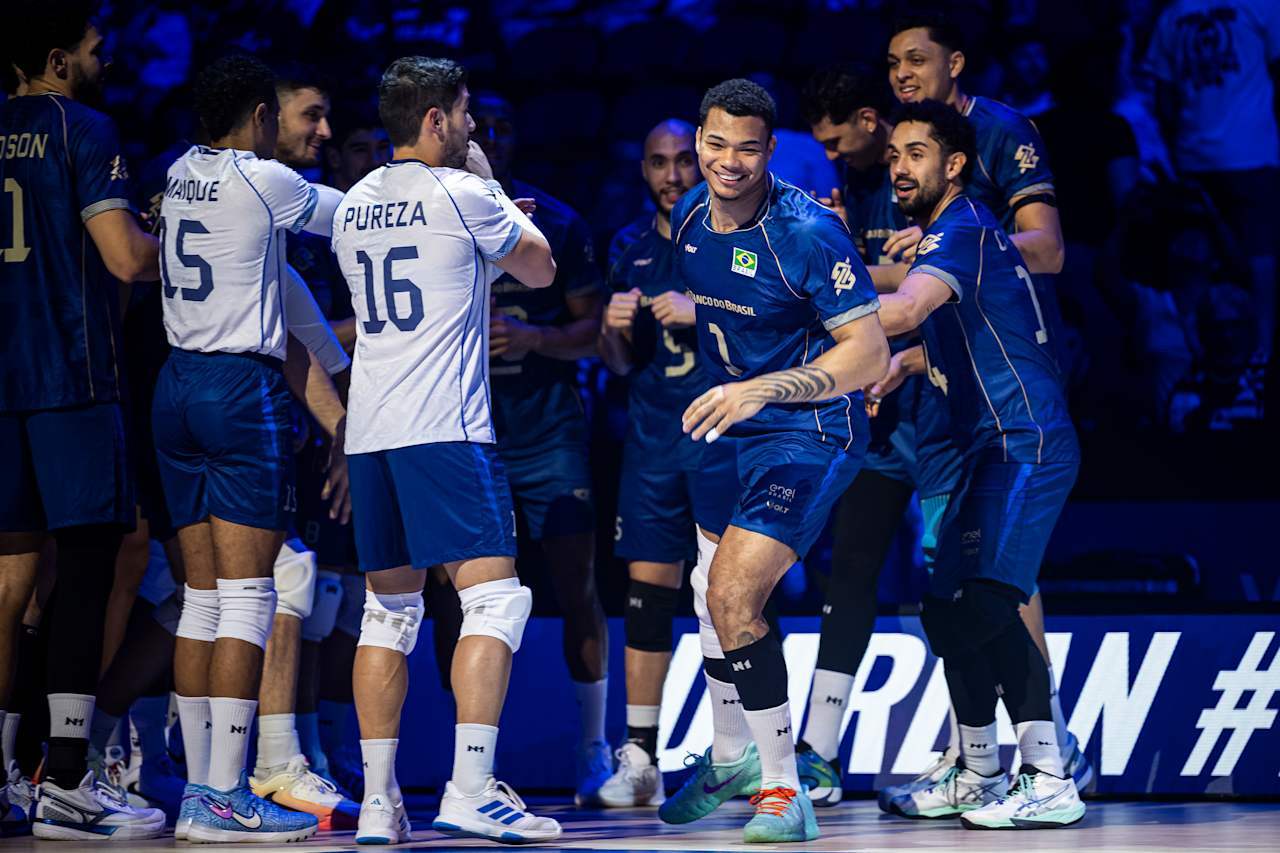 -【2026年世界男排联赛(VNL)分站赛第三周】波兰🇵🇱3-0零封巴西🇧