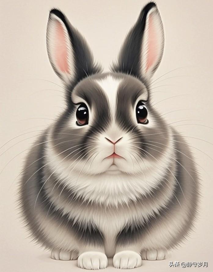 属兔人真的太好懂了，心里有事全写在细节里！
 
平时温柔爱笑，一闹心就突然沉默，