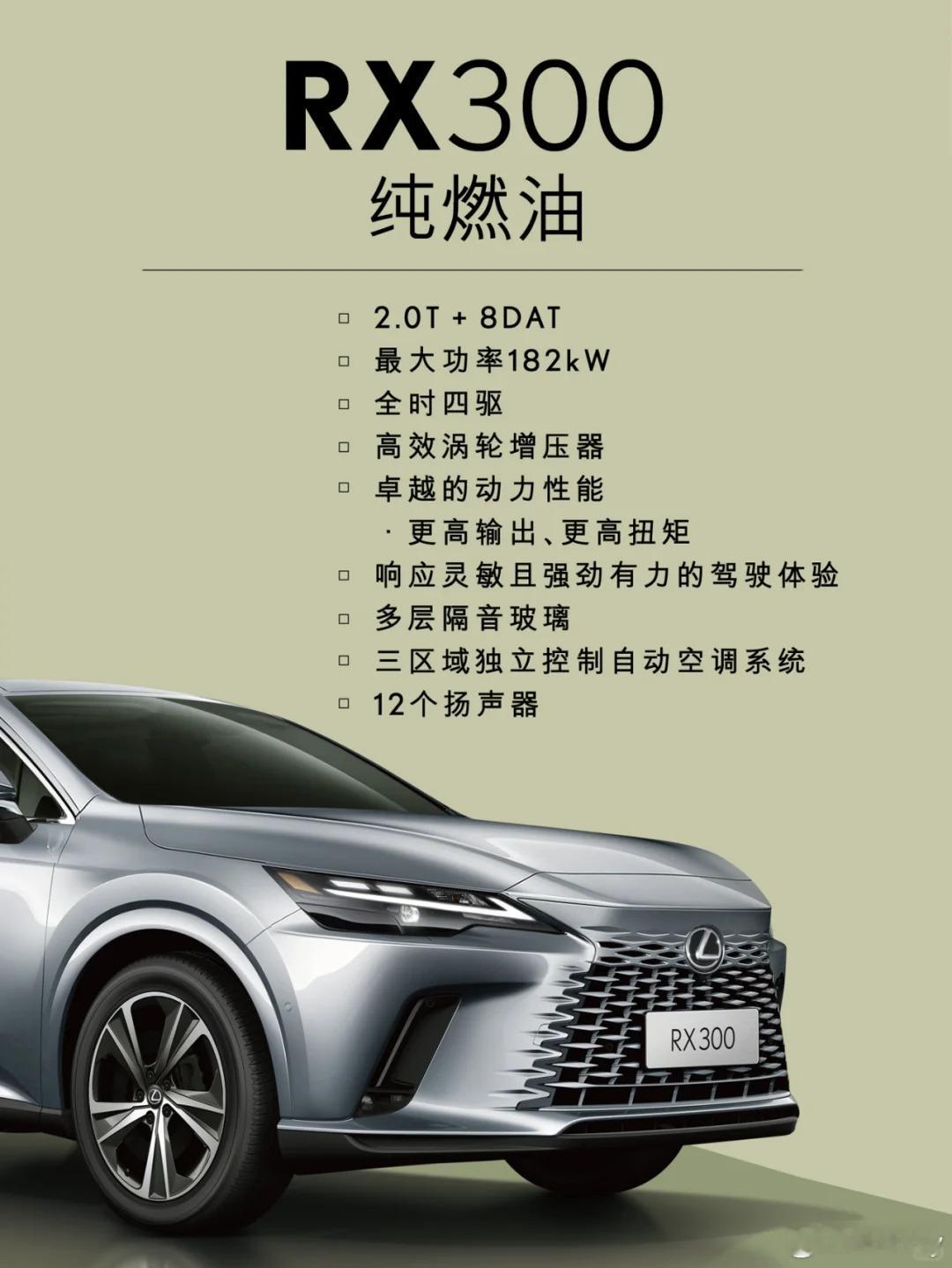 哇塞，RX300 2.0T 居然重生了 看看怎么个事 ​​​