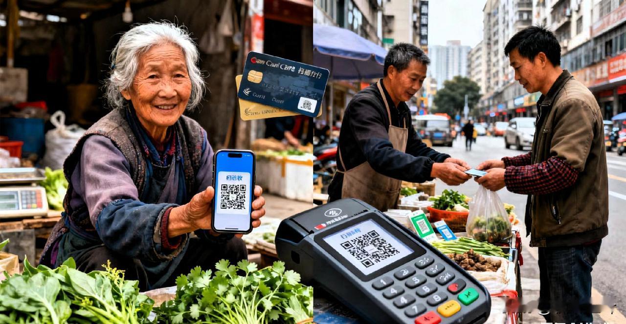 一位美国华人表示，中国的手机支付是最傻的事情，每次都需要掏出手机扫码，输入密码才