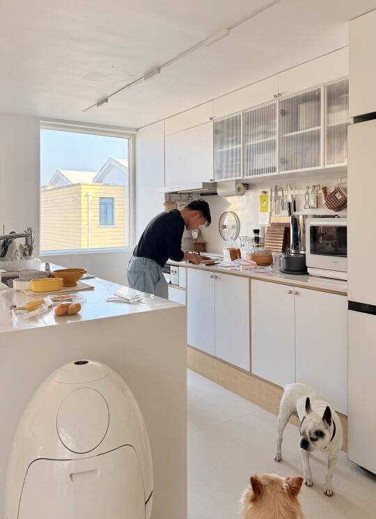 充实地度过每一天💪🍜