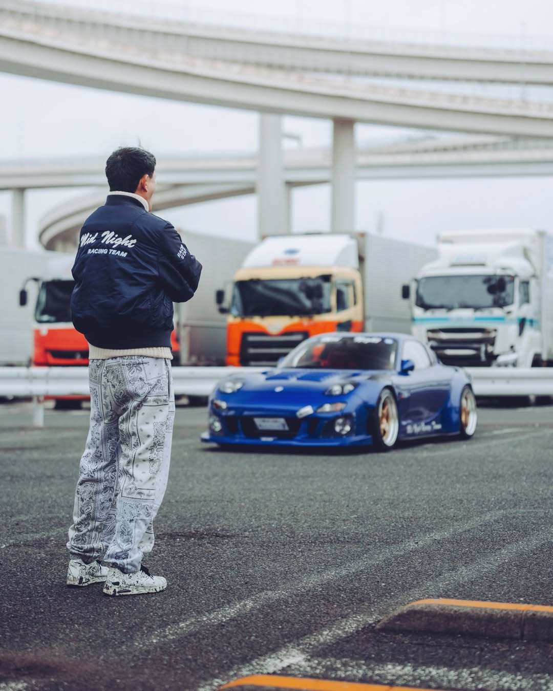 马自达RX-7 FD3S 日本风情画 PIC：mark_riccioni_pho