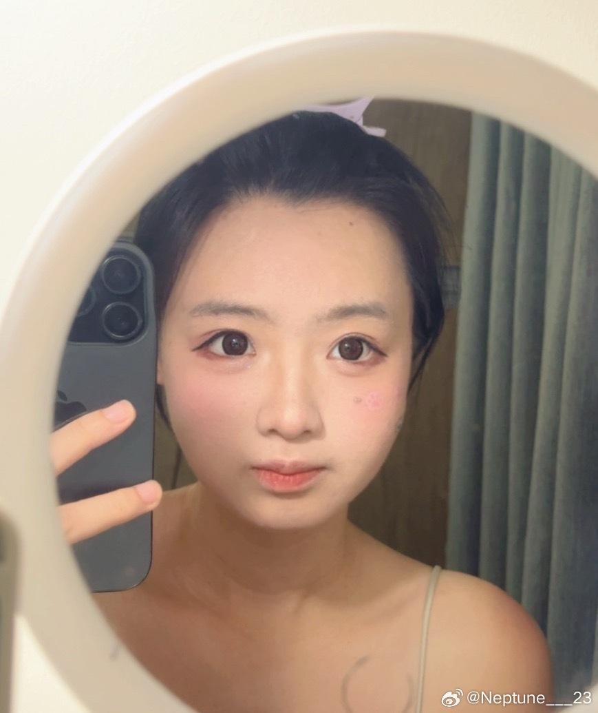 夏天不想留刘海