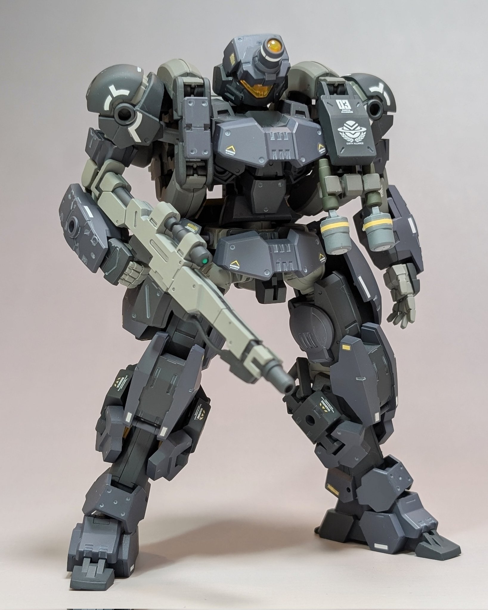 30mm 泰克普罗特03（特种部队式样） 