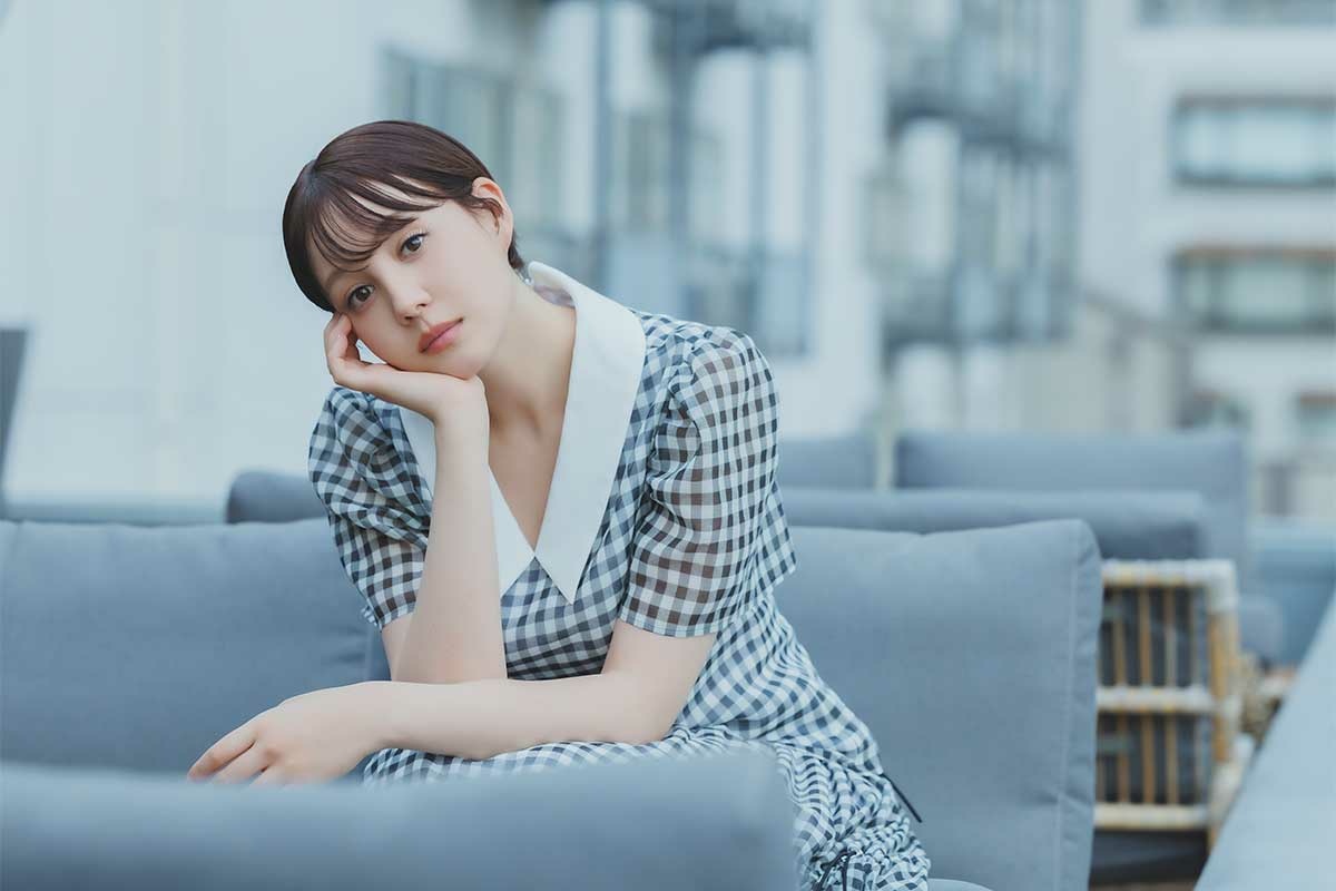 日娱新闻特林德尔·玲奈 特林德尔·玲奈日媒《encount》采访美图 